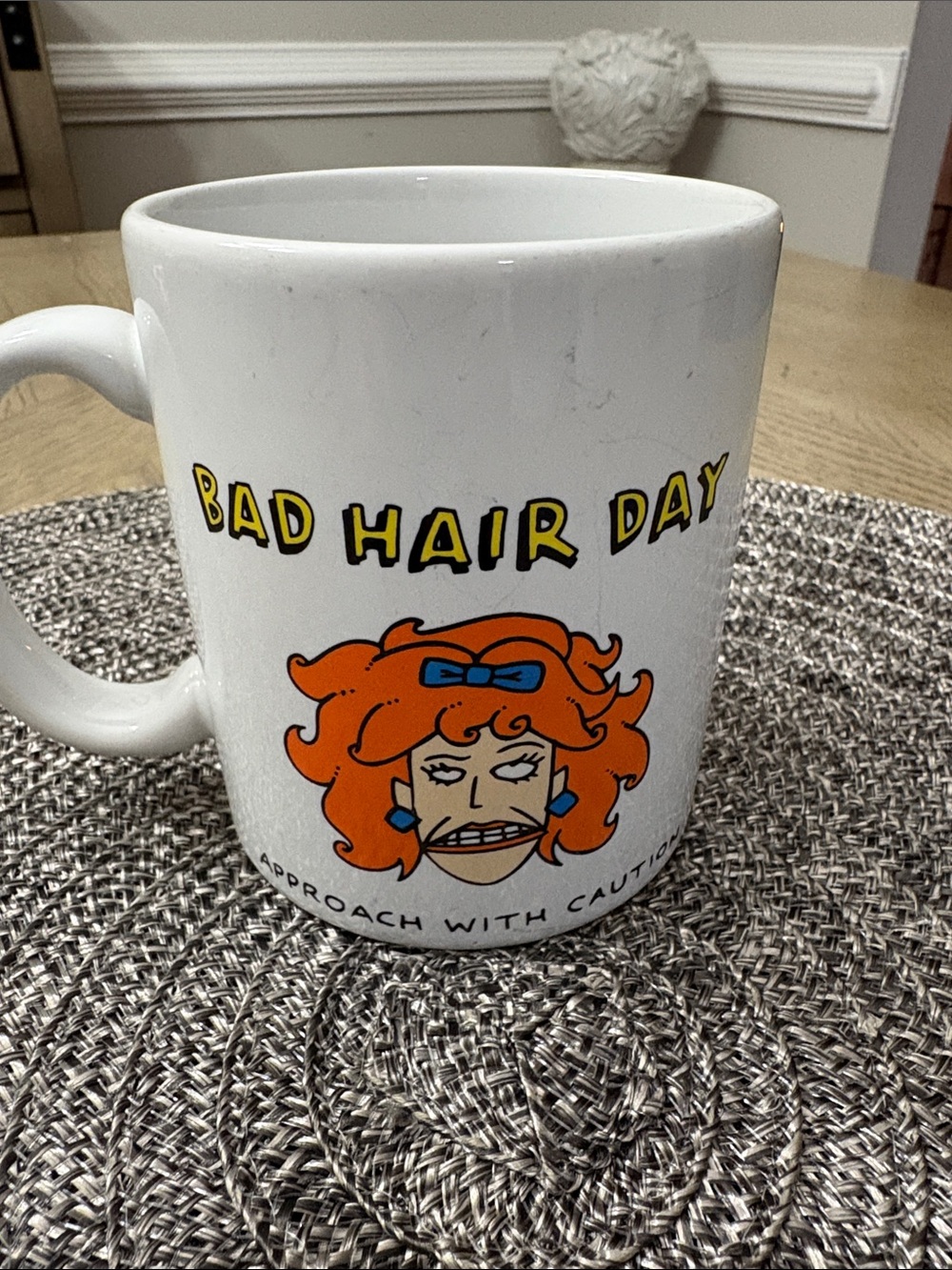 Hallmark Kids Bath Mug with Orange-Haired Character